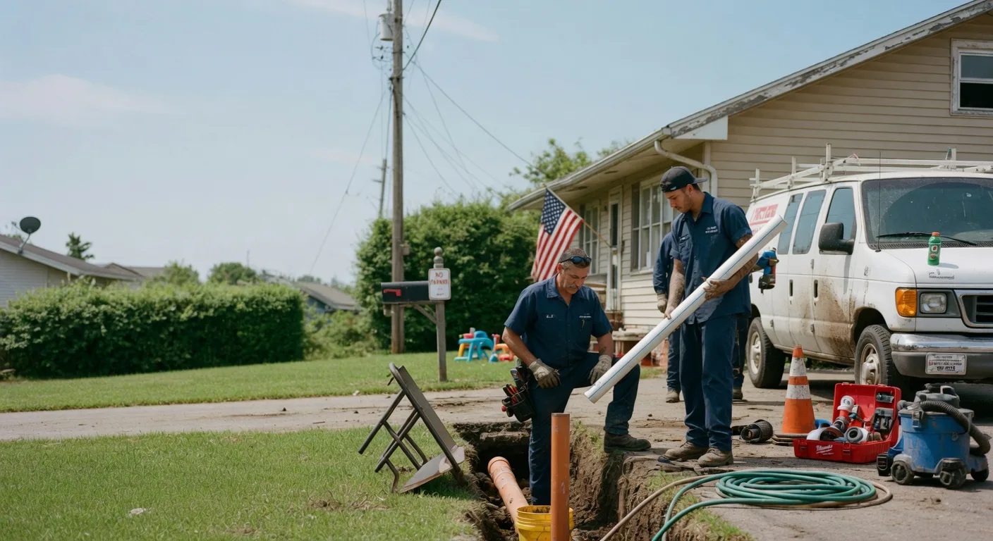 Sewer Line Inspection in Pomona Park, FL